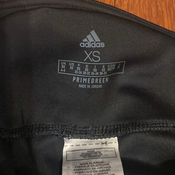 Adidas Leggings - Women Adidas PRIMEGREEN Leggings XS - Picture 7 of 8